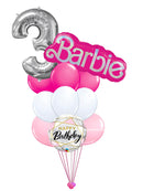 BB7 -Barbie Balloon Bouquet