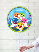 Baby Shark Helium Foil Balloon