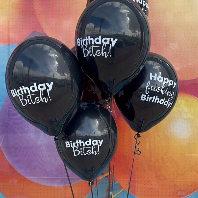 BB03 - Printed Naughty Balloons