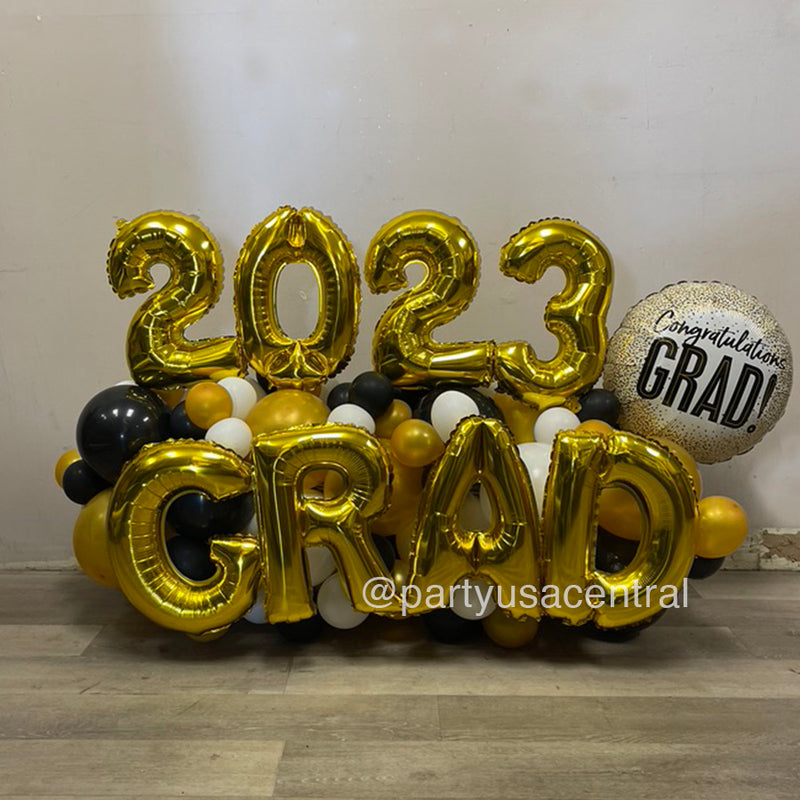 Class of 2023 Grad Balloon Bouquet