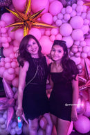 Disco Themed Balloon Wall