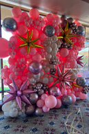 Disco Themed Balloon Wall