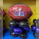 BB05A- Balloon Centerpiece Superbowl
