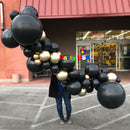 12ft Balloon Garland - Elegant Affair
