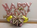BB14 -Happy B-Day Marquee Balloon Bouquet