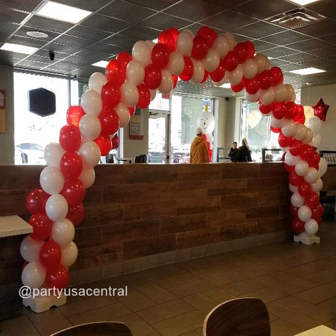 Balloon Classic Arch Column 8ft x 8ft Size