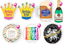 BB06 - Jumbo Balloon Centerpiece Bouquet