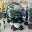 BB06A- Balloon Centerpiece Eagles Helmet