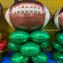 BB05A- Balloon Centerpiece Football