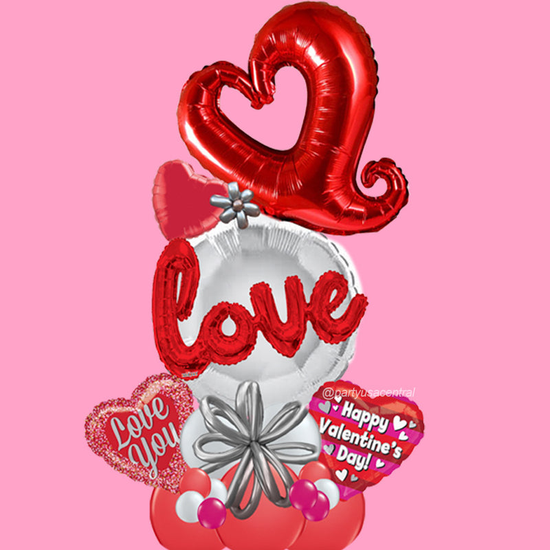 BB15 -Grand Marquee Love Balloon Bouquet