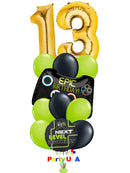 BB8 Maxi Balloon Bouquet- Level UP