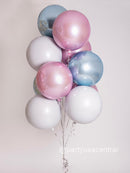 Mega Orbz Balloon Bouquet