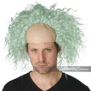 OBNOXIOUS GHOST BALD CAP WIG