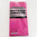BRIGHT PINK TABLECOVER