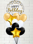 BB2 - Birthday Balloon Bouquet