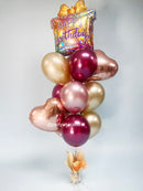 BB2 - Birthday Present Balloon Bouquet