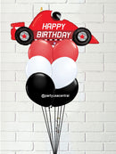 BB28 - Race Car Balloon Bouquet