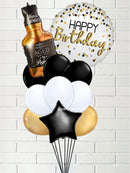 BB7 - Birthday Age to Perfection Balloon Bouquet