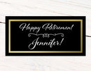 Retirement Personalized Banner
