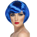 BABE WIG BLUE SHORT