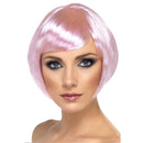 BABE WIG PINK SHORT