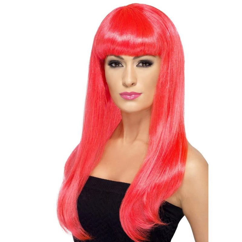 BABELICIOUS WIG NEON PINK