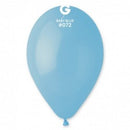 BABY BLUE 12" GEMAR BALLOONS