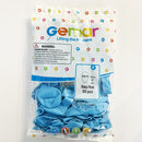 BABY BLUE 12" GEMAR BALLOONS