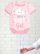 Baby Girl Onesie Helium Foil Balloon