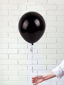 Black Helium Balloon