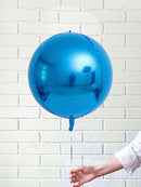 Blue Orbz Helium Foil Balloon