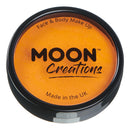 MOON FACE PAINT -BRIGHT ORANGE