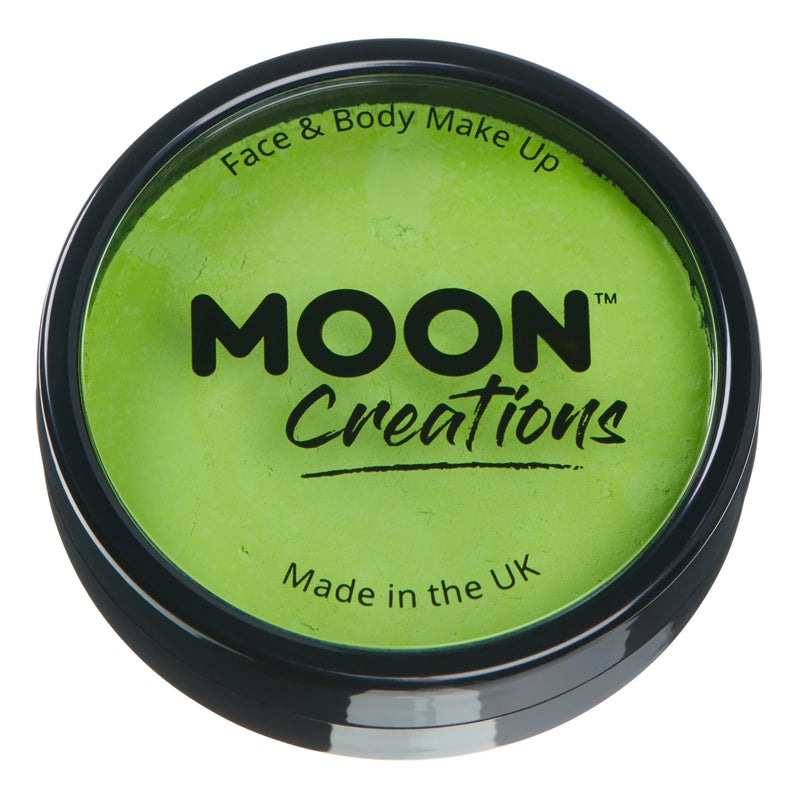 MOON FACE PAINT - BRIGHT GREEN