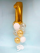 Birthday Balloon Bouquet - Pick Your Age