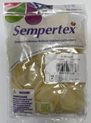 CRYSTAL CLEAR 11" SEMPERTEX BALLOONS 25CT
