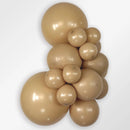 DELUXE LATTE 11" SEMPERTEX BALLOONS 25CT