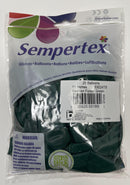 FASHION FOREST GREEN 11" SEMPERTEX BALLOONS 25CT
