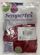 FASHION RED 11" SEMPERTEX BALLOONS 25CT