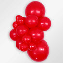 FASHION RED 11" SEMPERTEX BALLOONS 25CT