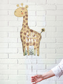 Giraffe Helium Foil Balloon