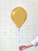 Gold Helium Balloon