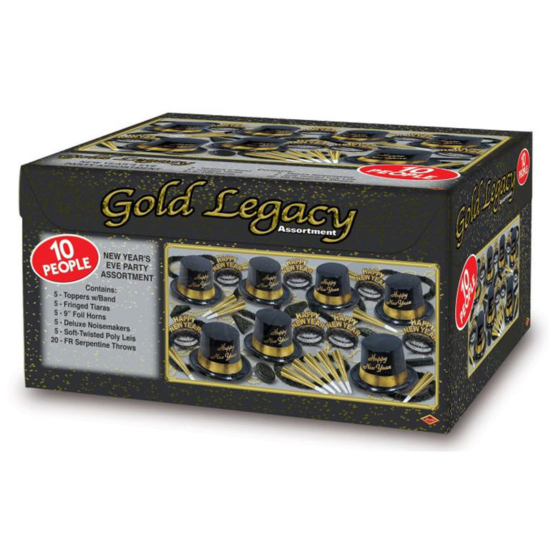 GOLD LEGACY FOR 10
