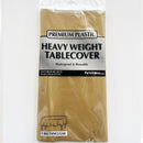 GOLD HEAVY DUTY TABLECOVER