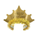 GOLDEN NEW YEARS TIARA