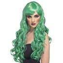 DESIRE WIG GREEN LONG