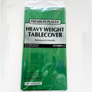 GREEN HEAVY DUTY TABLECOVER