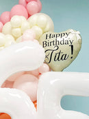 Personalized Balloon Heart - Airfield