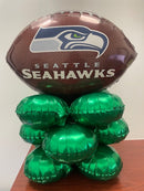 BB05A- Seahawks Centerpiece Football