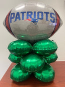 BB05A- Patriots Centerpiece Football