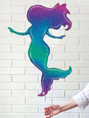 Mermaid Helium Foil Balloon